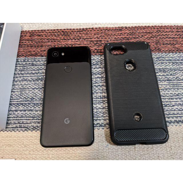 Google Pixel 3a Black 64G smiフリー 2
