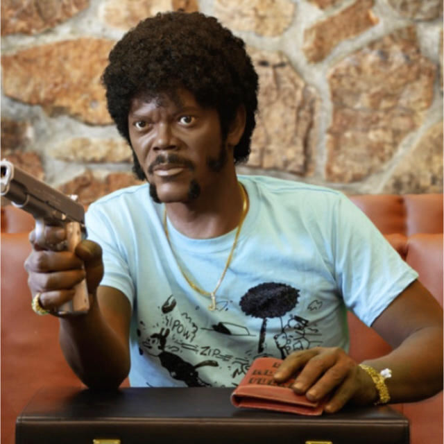 海外輸入品 パルプフィクション BAD MOTHER FUCKER 財布 刺繍の 海外輸入品 パルプフィクション BAD MOTHER FUCKER 財布 刺繍の