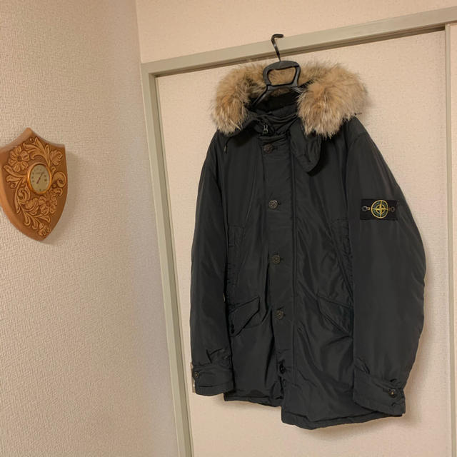 STONE ISLAND(ストーンアイランド)のSTONE ISLAND N-3B ダウンジャケット メンズのジャケット/アウター(ダウンジャケット)の商品写真