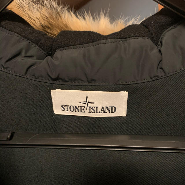 STONE ISLAND(ストーンアイランド)のSTONE ISLAND N-3B ダウンジャケット メンズのジャケット/アウター(ダウンジャケット)の商品写真