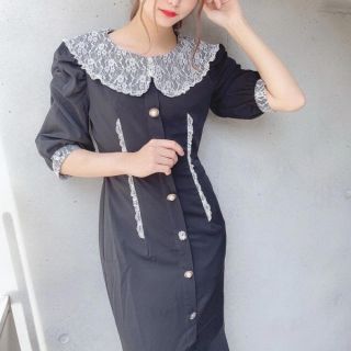 スワンキス(Swankiss)のSwankiss TS vintage summer ワンピース(ひざ丈ワンピース)