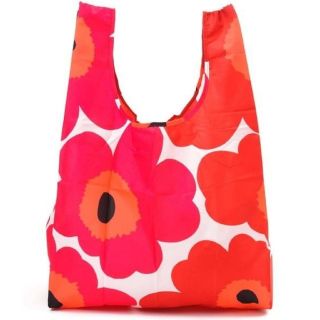 マリメッコ(marimekko)のマリメッコ エコバッグ ☆ウニッコレッド(エコバッグ)