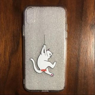 【新品未使用】RIPNDIP クリア TPUケース(iPhoneケース)