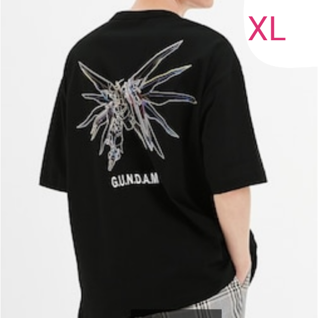 GU(ジーユー)のビッグT　ガンダム 　XL メンズのトップス(Tシャツ/カットソー(半袖/袖なし))の商品写真