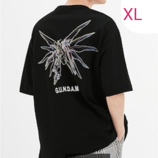 ジーユー(GU)のビッグT　ガンダム 　XL(Tシャツ/カットソー(半袖/袖なし))