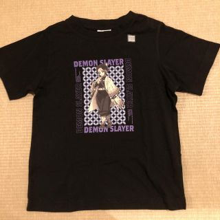 ジーユー(GU)の鬼滅の刃　GU  しのぶ　120(Tシャツ/カットソー)