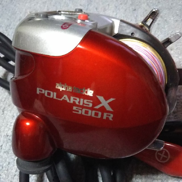 電動リール アルファータックル 500R