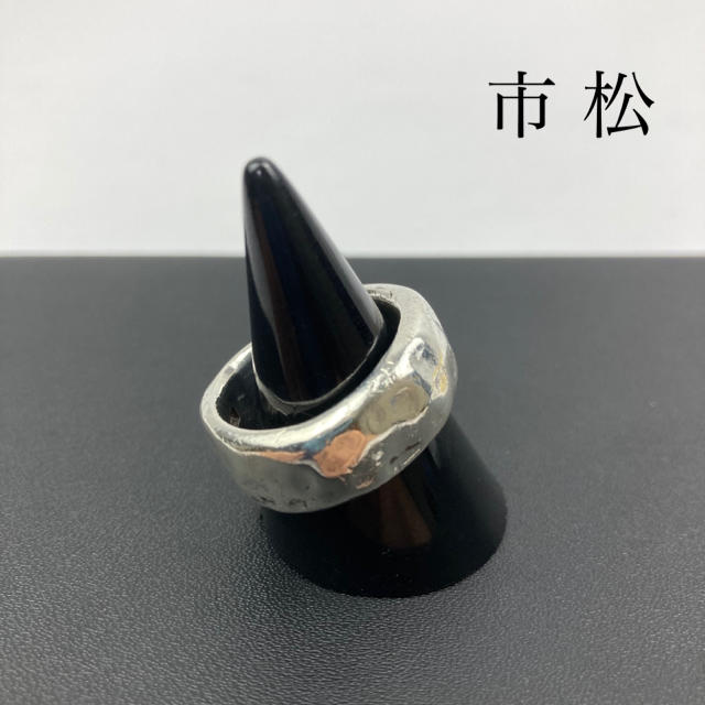 【専用】市松/イチマツ  シルバー リング メンズのアクセサリー(リング(指輪))の商品写真