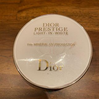 ディオール(Dior)のDior プレステージ　ホワイト　ル　プロテクター　UV ミネラルコンパクト(ファンデーション)