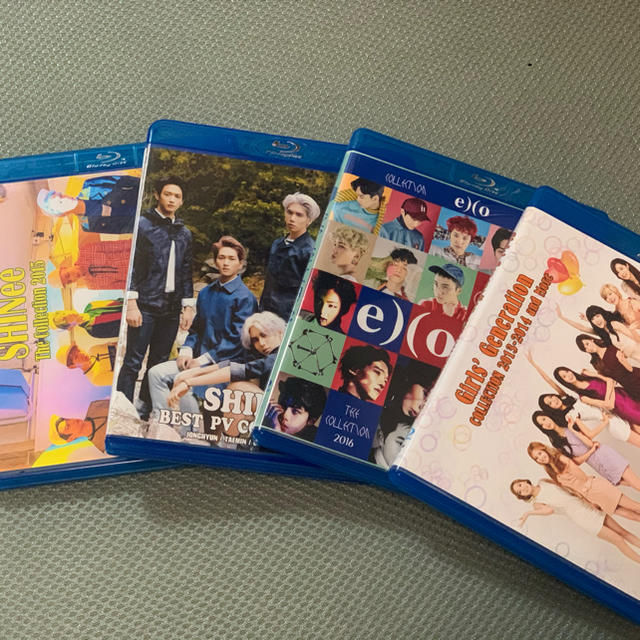 SHINee - SM Blu-ray 4枚セットの通販 by ふ's shop｜シャイニーならラクマ