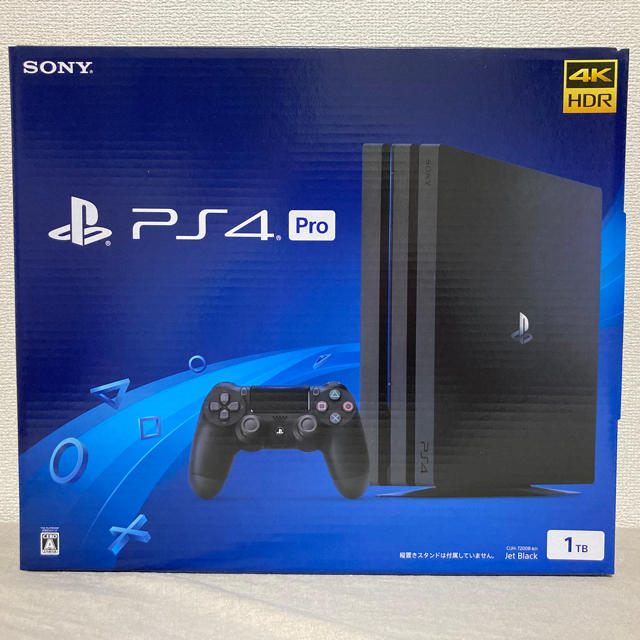 衝撃特価 PlayStation4 - 新品 SONY PlayStation4 Pro 本体 CUH ...