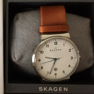 スカーゲン 時計(メンズ)（ホワイト/白色系）の通販 22点 | SKAGENの