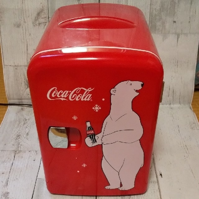 コカ・コーラ レトロ冷蔵庫