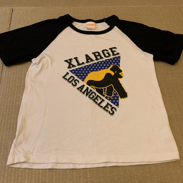 XLARGE(エクストララージ)のX-LARGE 半袖　　7T キッズ/ベビー/マタニティのキッズ服男の子用(90cm~)(Tシャツ/カットソー)の商品写真