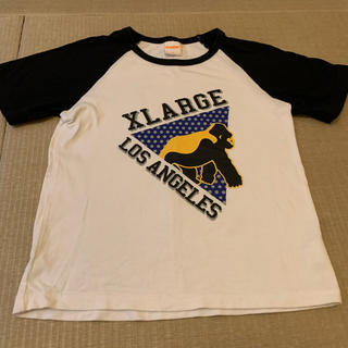 エクストララージ(XLARGE)のX-LARGE 半袖　　7T(Tシャツ/カットソー)