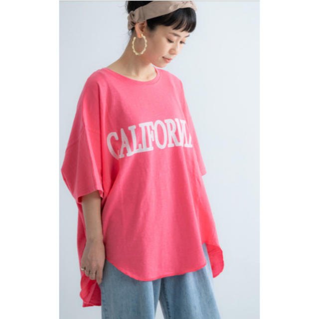 Auntie Rosa(アンティローザ)の【Libra CALIFORNIAロゴTシャツ】  メンズのトップス(Tシャツ/カットソー(半袖/袖なし))の商品写真