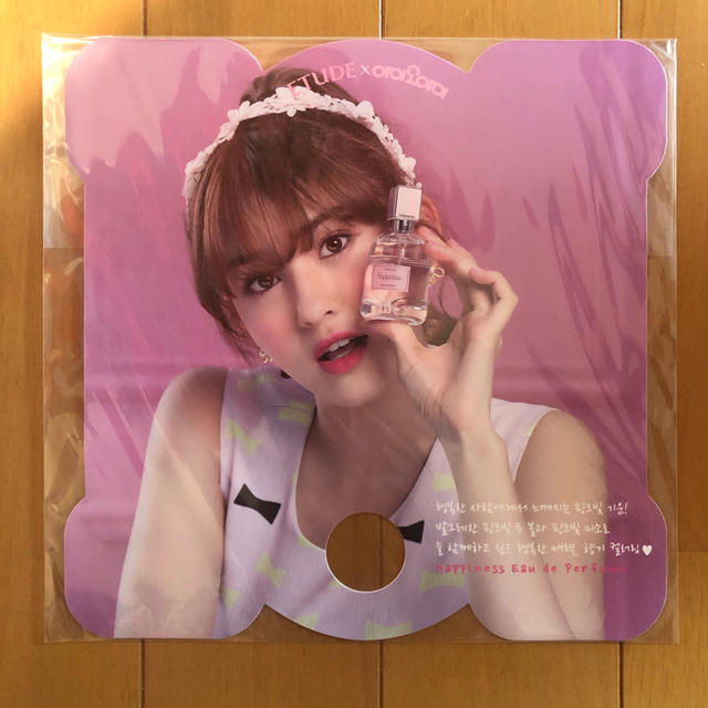 I.O.I IOI ETUDE HOUSE エチュードハウス うちわ ソミ エンタメ/ホビーのCD(K-POP/アジア)の商品写真