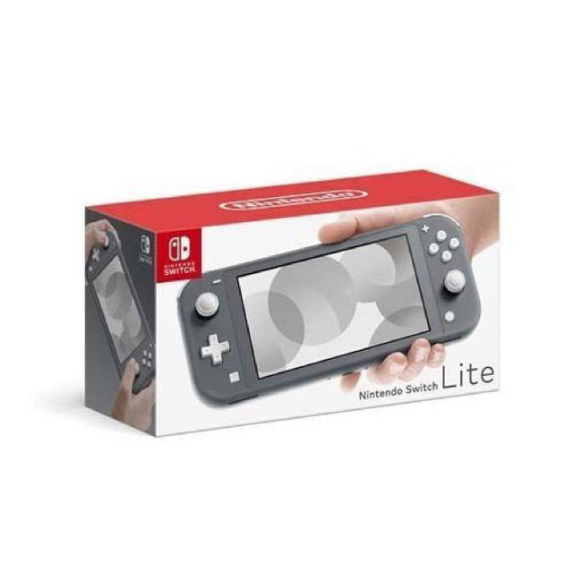 Nintendo Switch Lite ニンテンドースイッチライト グレー