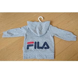 フィラ(FILA)のFILAパーカー　サイズ80 美品(カーディガン/ボレロ)