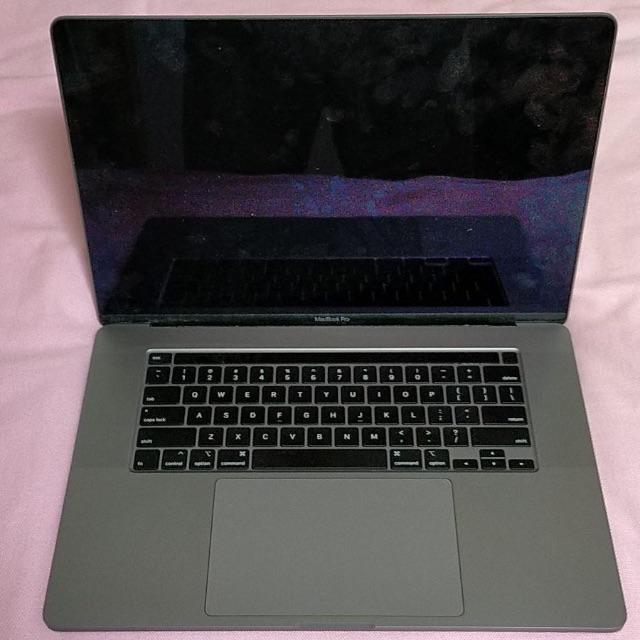 Macbook Pro 2019 16インチ 1TB USキーボード オンラインストア超高