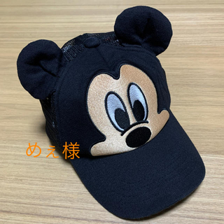 ディズニー(Disney)のミッキーマウスキャップ(子ども用)(帽子)
