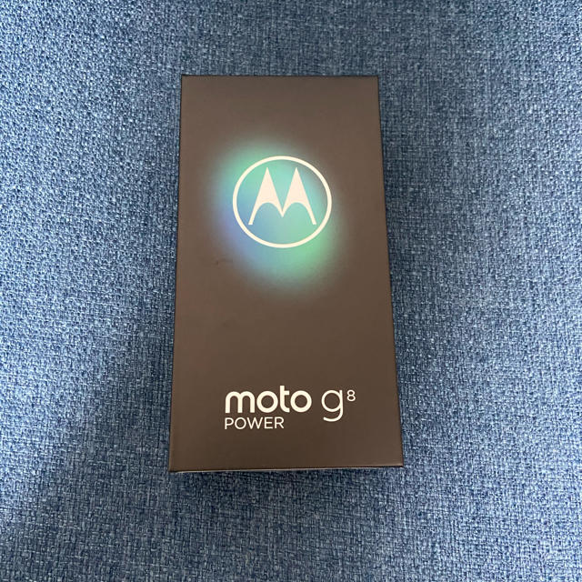 新品 Motolora モトローラ Moto G8 POWER SIMフリー