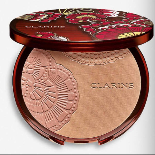 CLARINS(クラランス)のCLARINS Bronzing Compact コスメ/美容のベースメイク/化粧品(フェイスカラー)の商品写真