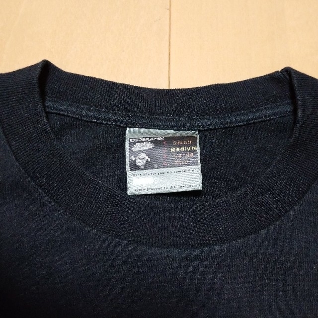 A BATHING APE(アベイシングエイプ)のA BATHING APE エイプ ロンT ろんT 長袖Tシャツ メンズ 黒 M メンズのトップス(Tシャツ/カットソー(七分/長袖))の商品写真