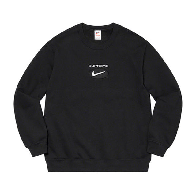 メンズSupreme Nike Jewel Crewneck Black