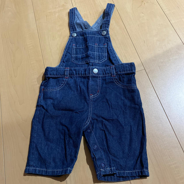 COMME CA ISM(コムサイズム)のオーバーオール　95 キッズ/ベビー/マタニティのキッズ服男の子用(90cm~)(パンツ/スパッツ)の商品写真