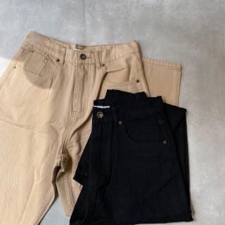 トゥデイフル(TODAYFUL)の新作　aries　color tapered denim(デニム/ジーンズ)