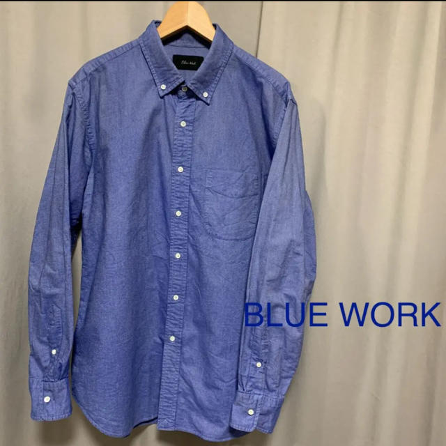 TOMORROWLAND - BLUE WORK オックスフォードB.Dシャツ Lサイズの通販 by hilson｜トゥモローランドならラクマ