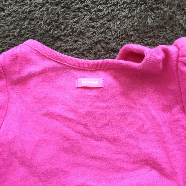 babyGAP(ベビーギャップ)のベビーギャップ💖前開き半袖ロンパース キッズ/ベビー/マタニティのベビー服(~85cm)(ロンパース)の商品写真