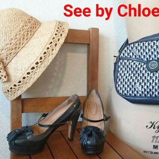 シーバイクロエ(SEE BY CHLOE)のSee by Chloe タッセル パンプス (ハイヒール/パンプス)