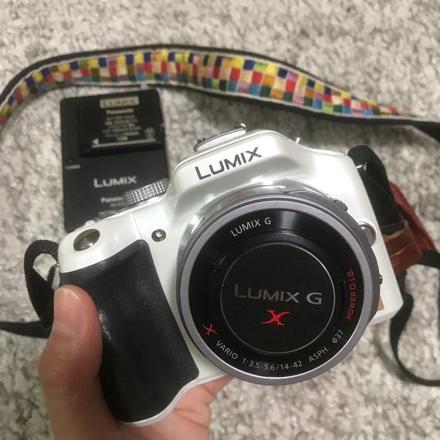 Panasonic LUMIX G DMC-G5カメラ