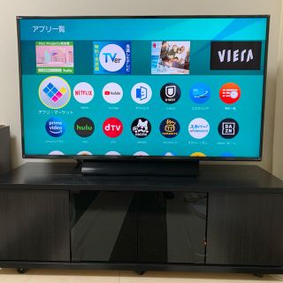 Panasonic 4K液晶テレビ 49V型TH-49GX855