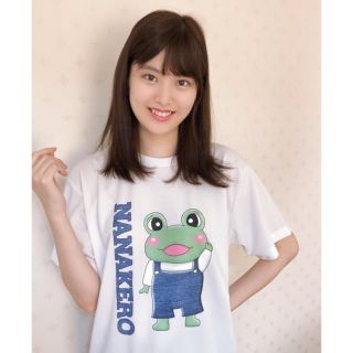 ⑨ななけろTシャツ(Tシャツ/カットソー(半袖/袖なし))