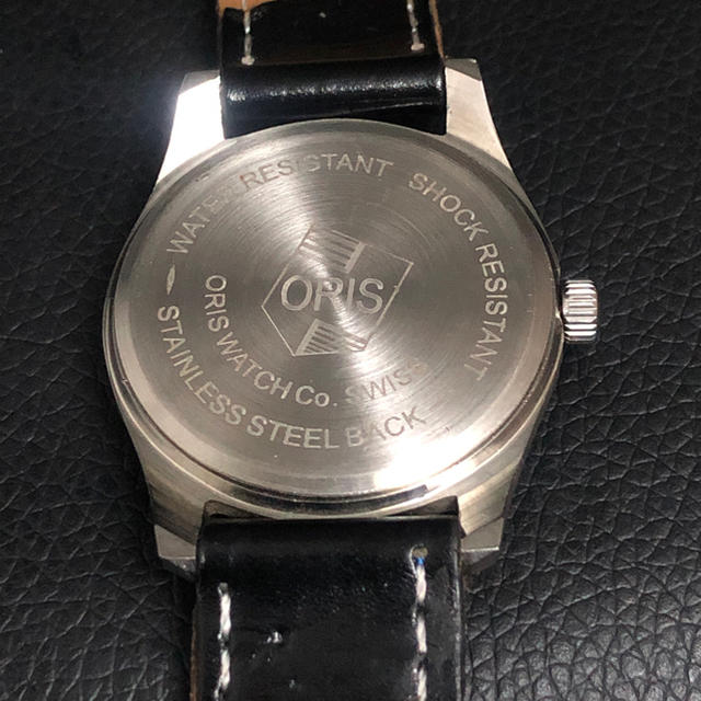 ORIS(オリス)のORIS 1970's ブルーミリタリー 激レアメンズ 腕時計 機械式手巻17石 メンズの時計(腕時計(アナログ))の商品写真