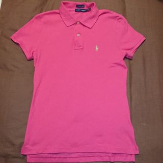 ポロラルフローレン(POLO RALPH LAUREN)のラルフローレン RALPH LAURENポロシャツ ピンクサイズ 表記 M(ポロシャツ)