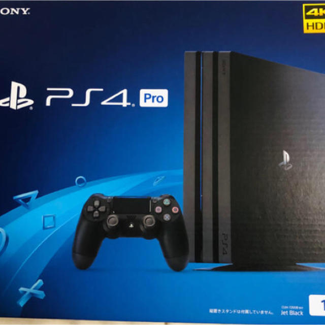 メーカー包装済】 PlayStation4 - SONY PlayStation4 Pro 本体CUH