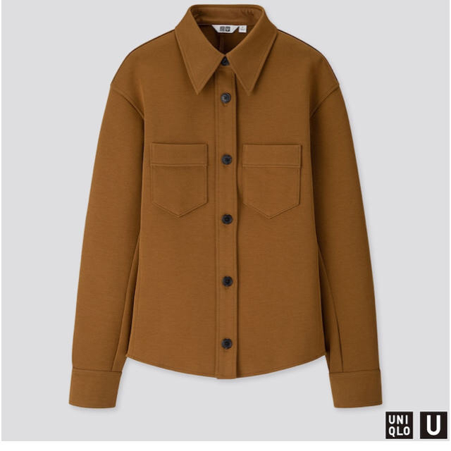 UNIQLO(ユニクロ)のユニクロ　U ジャージーダブルポケットシャツ メンズのトップス(シャツ)の商品写真