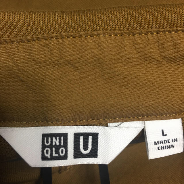 UNIQLO(ユニクロ)のユニクロ　U ジャージーダブルポケットシャツ メンズのトップス(シャツ)の商品写真