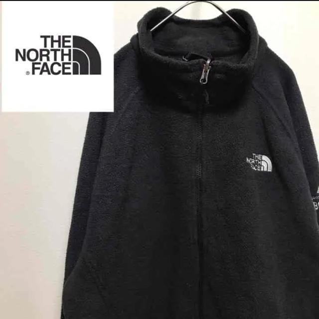 THE NORTH FACE(ザノースフェイス)のノースフェイス•フリース•ジップアップ•刺繍ロゴ•THE NORTH FACE メンズのトップス(スウェット)の商品写真