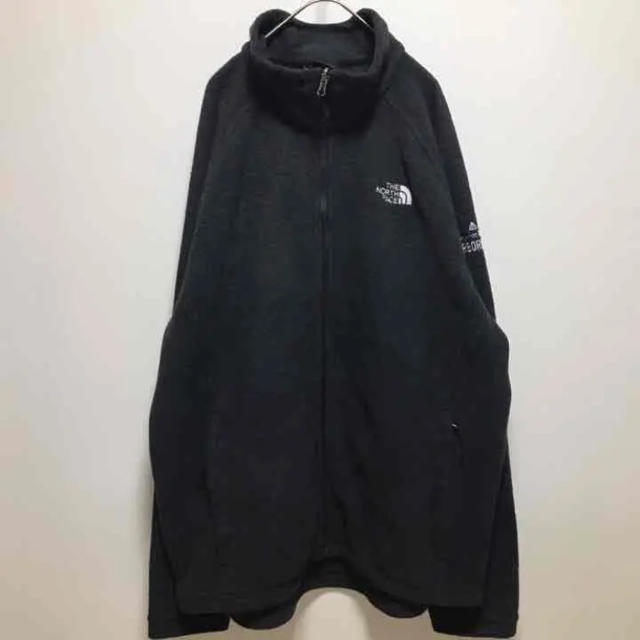 THE NORTH FACE(ザノースフェイス)のノースフェイス•フリース•ジップアップ•刺繍ロゴ•THE NORTH FACE メンズのトップス(スウェット)の商品写真