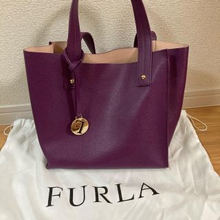 フルラ(Furla)のフルラ  トートバック　紫(トートバッグ)