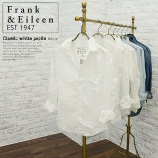 フランクアンドアイリーン(Frank&Eileen)の  aco様専用  新品   Frank&Eileen  コットン[BARRY](シャツ/ブラウス(長袖/七分))