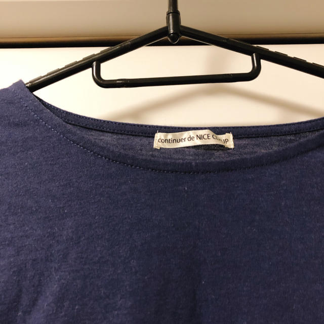 NICE CLAUP(ナイスクラップ)のチュニックTシャツ レディースのトップス(Tシャツ(半袖/袖なし))の商品写真
