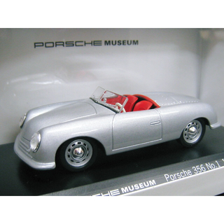 ポルシェ(Porsche)のポルシェNO.1 ポルシェミュージアム　ポルシェ356  ミニカー(ミニカー)