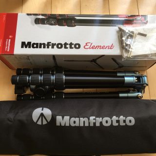 マンフロット(Manfrotto)の【ヒロオカ様専用】Manfrotto マンフロット Element 三脚(その他)