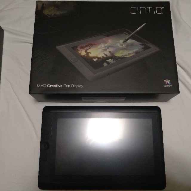 Wacom(ワコム)のワコム　Cintiq 13HD 液タブ スマホ/家電/カメラのPC/タブレット(タブレット)の商品写真